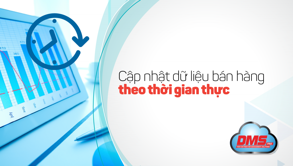 Cập nhật dữ liệu bán hàng theo thời gian thực