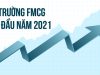 Thị trường FMCG nửa đầu năm 2021: Duy trì tăng trưởng tốt hơn trước đại dịch