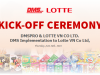 KHỞI ĐỘNG DỰ ÁN “TRIỂN KHAI HỆ THỐNG QUẢN LÝ PHÂN PHỐI” ĐẾN LOTTE VIETNAM