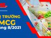 Thị trường FMCG tháng 8/2021: Hạ nhiệt so với tháng trước