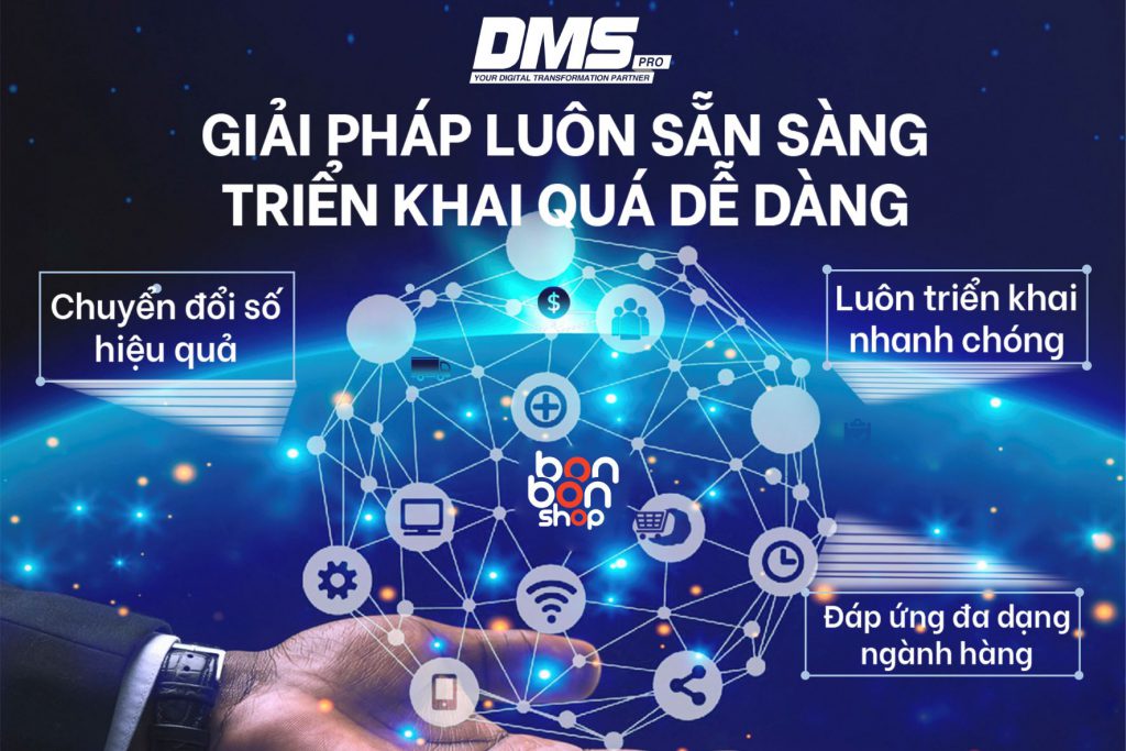 Giải pháp luôn sẵn sàng triển khai quá dễ dàng