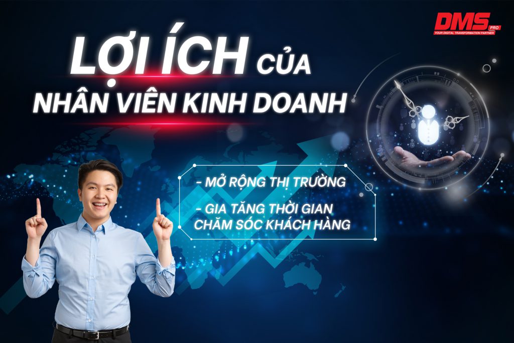 Lợi ích của nhân viên kinh doanh