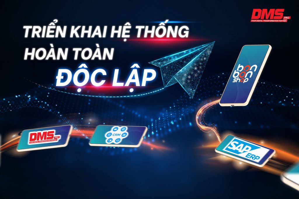 Triển khai hệ thống hoàn độc lập