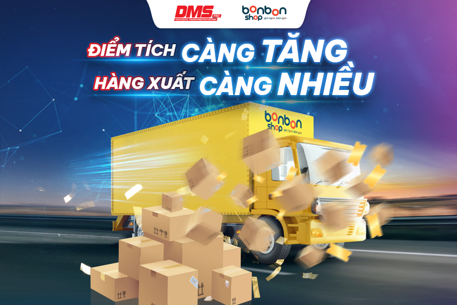 Tính năng tích điểm cho nhà sản xuất