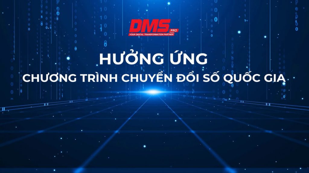 DMSpro hưởng ứng chuyển đổi số