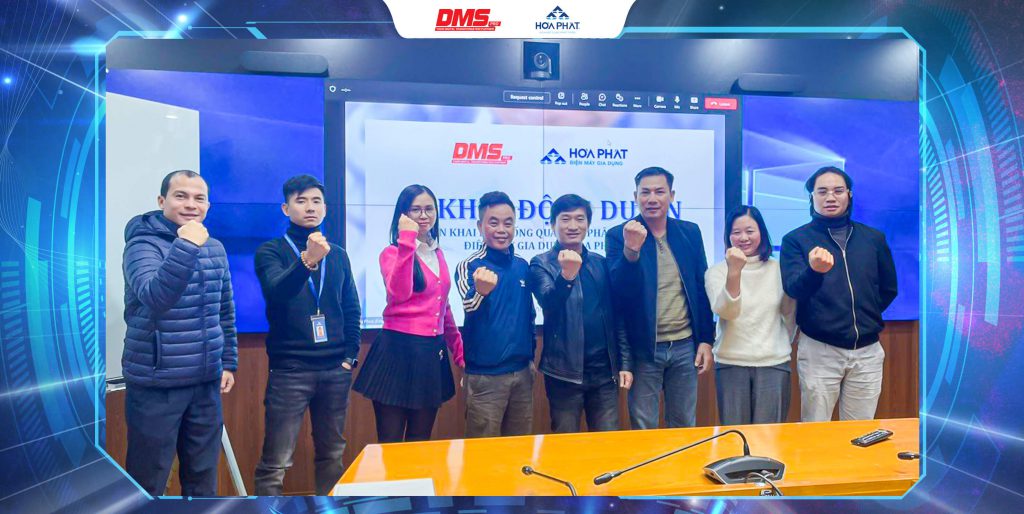 Kick off Ceremony DMSpro - Điện máy gia dụng Hòa Phát