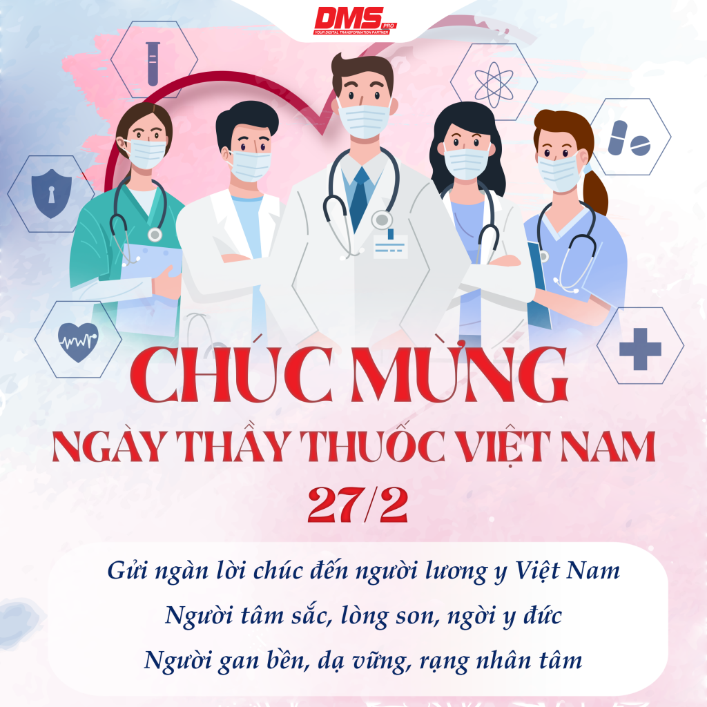 DMSpro ngày thầy thuốc Việt Nam 27/02