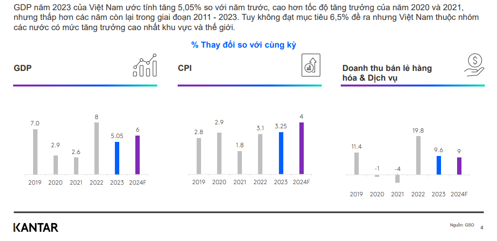 Kinh tế Việt Nam 2023 - FMCG