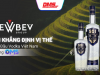 NewBev TÁI KHẲNG ĐỊNH VỊ THẾ DẪN ĐẦU VODKA VIỆT NAM CÙNG OMS